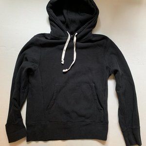 Champion x Todd Snyder Midweight Popover Hoodie Sweatshirt Black Medium